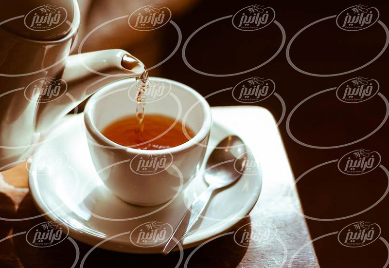 فروشگاه آنلاین چای سیاه زعفران صادراتی