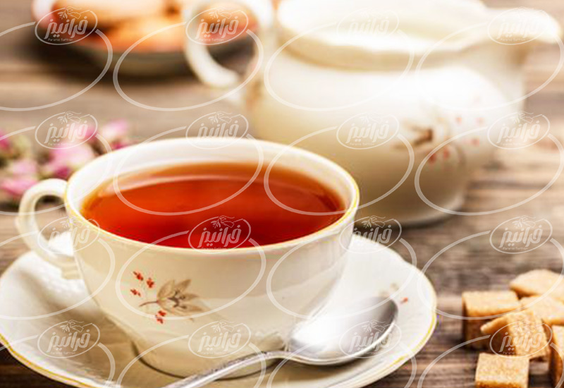 فروشگاه آنلاین چای سیاه زعفران صادراتی