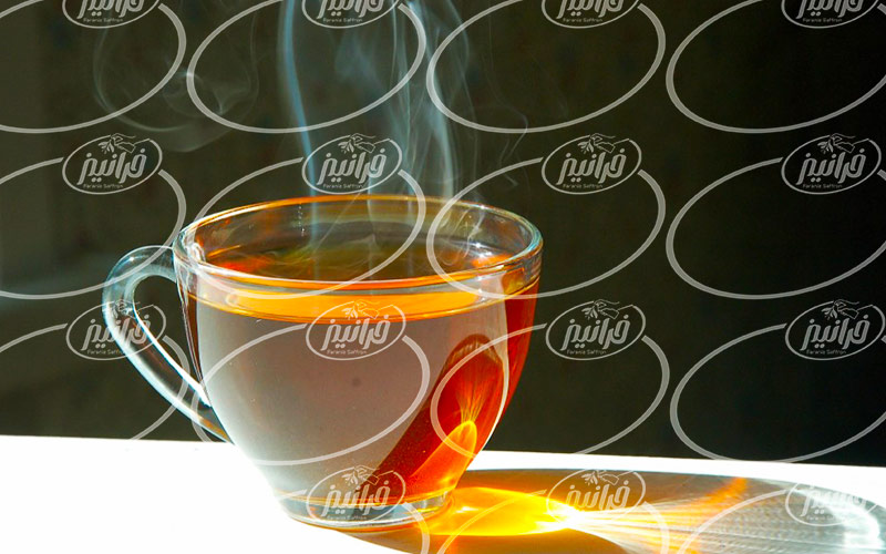 قیمت چای زعفران نیوشا برای پخش و توزیع