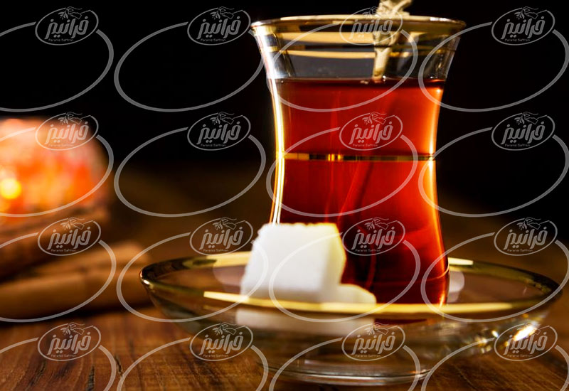 فروش چای زعفران کیسه ای به صورت اینترنتی