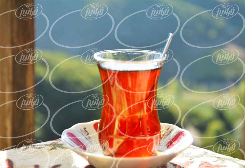فروش چای زعفران کیسه ای به صورت اینترنتی