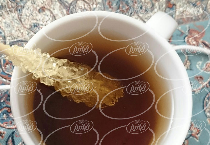 کارخانه بزرگ چای زعفرانی مشهد