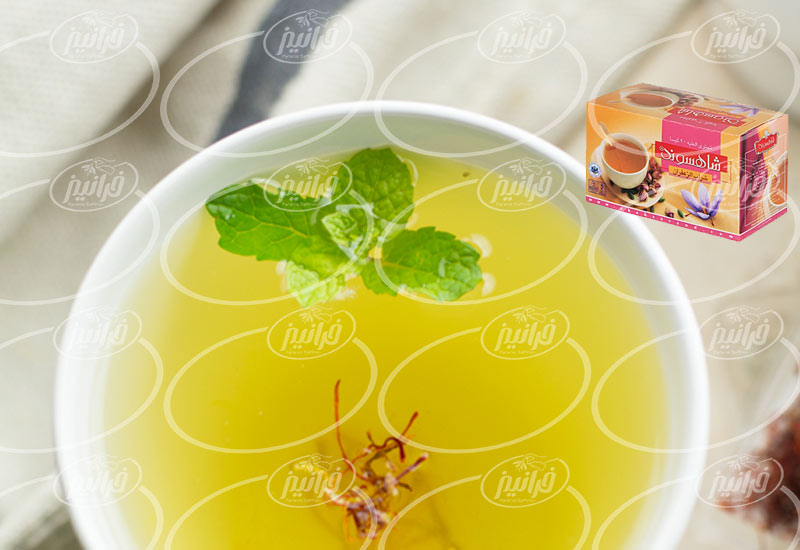برترین فروشنده چای زعفران شاهسوند در ایران