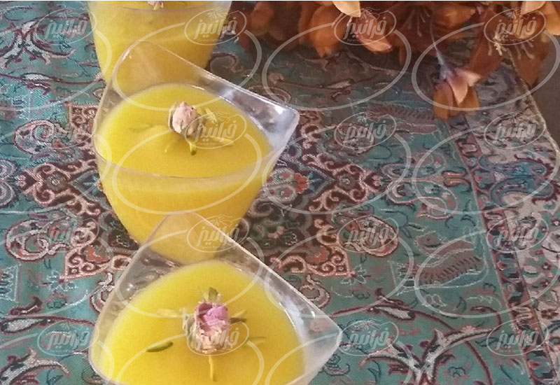 ساده ترین راه صادرات زعفران به المان