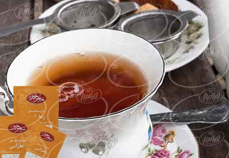 اعلام قیمت چای زعفرانی سحرخیز در بازار اینترنتی 