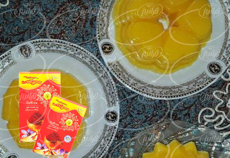 خرید پودر زعفران مهنام برند معروف ایرانی