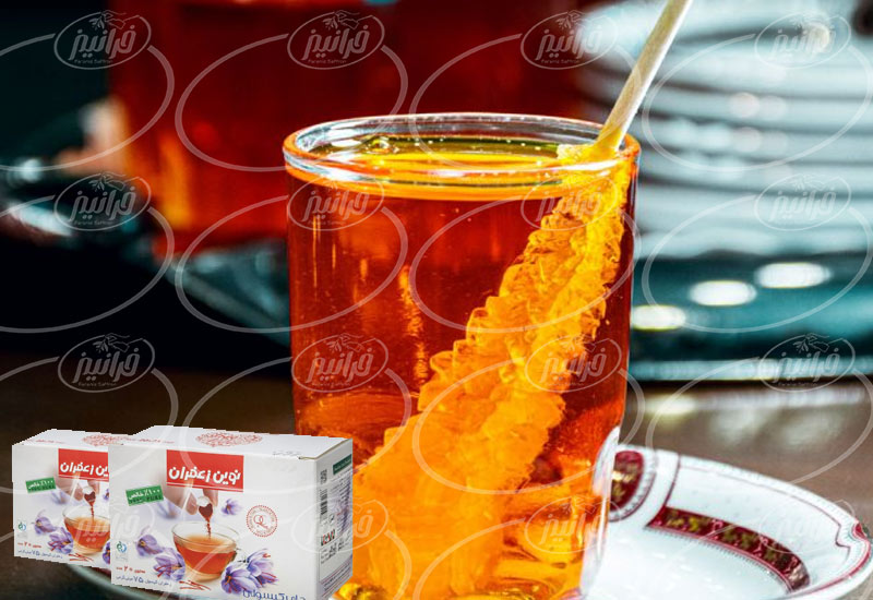 فروشنده چای نوین زعفران در سراسر کشور