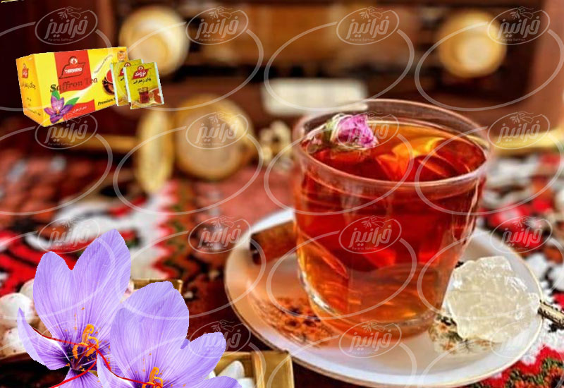فروش چای زعفرانی تروند به عنوان بهترین سوغات