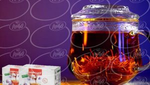 فروشنده چای نوین زعفران در سراسر کشور