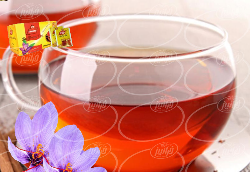 فروش چای زعفرانی تروند به عنوان بهترین سوغات