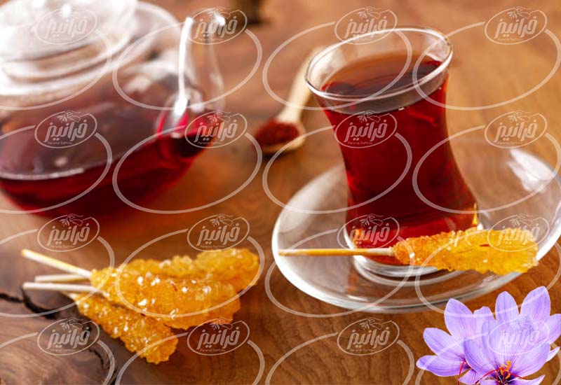 صادرات چای سیاه زعفران تی بگ 
