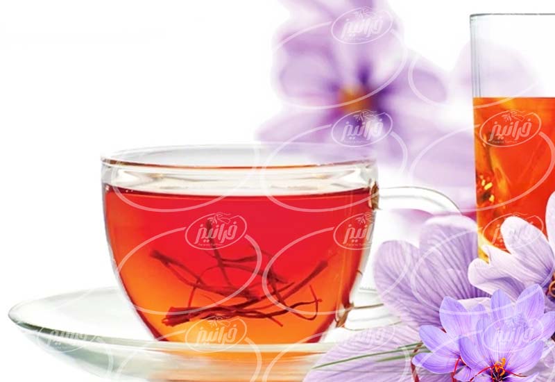 صادرات چای سیاه زعفران تی بگ 