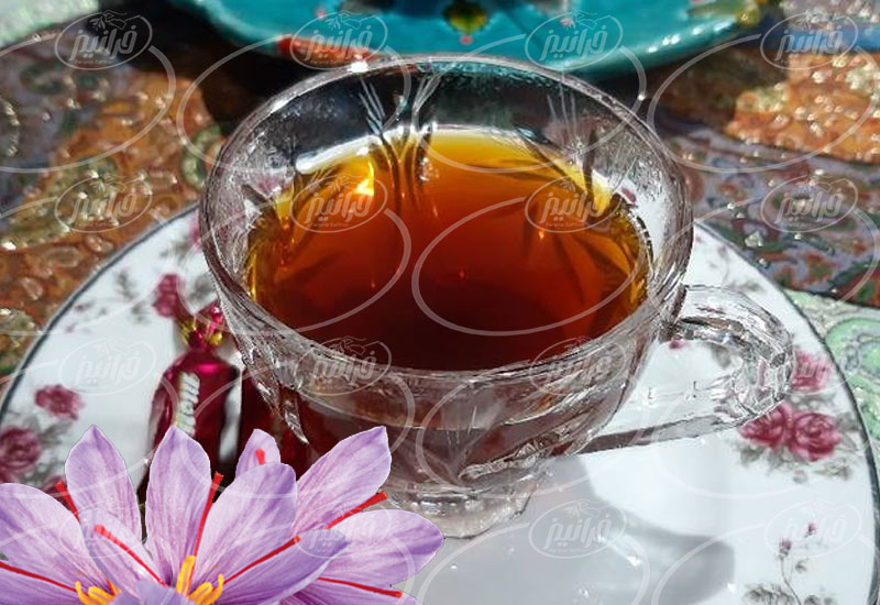 فروش چای زعفران با قیمت های هفته پیش